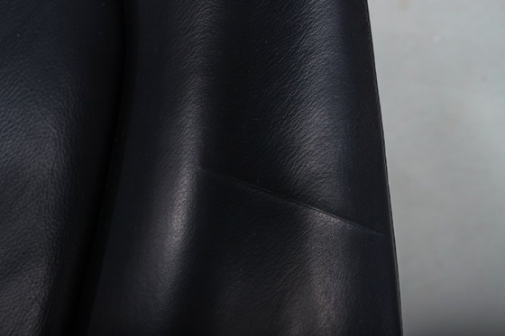 Image 1 of Set di poltrone in pelle di Rodolfo Dordoni per Matteo Grassi, anni '90