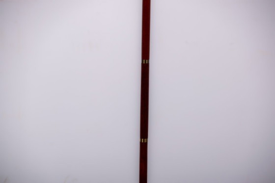 Image 1 of Lampadaire danois en teck et laiton, vers 1960