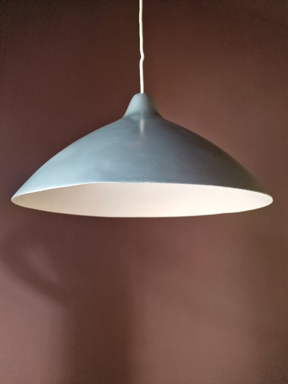 2 Lampade a sospensione Design Vintage Lisa Johansson-Pape – Stockman-orno, Silver (photo 9 of 10)