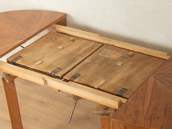 Tavolo da pranzo Art Deco Butterfly di Ruscheweyh – Tavoli da pranzo, Legno (photo 14 of 20)