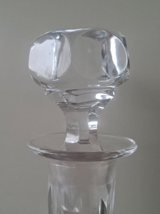 Decanter, Bohemian crystal