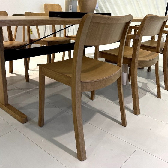 Image 1 of HAY PASSERELLE TABLE WITH 6 CHAIRS - 260x95cm