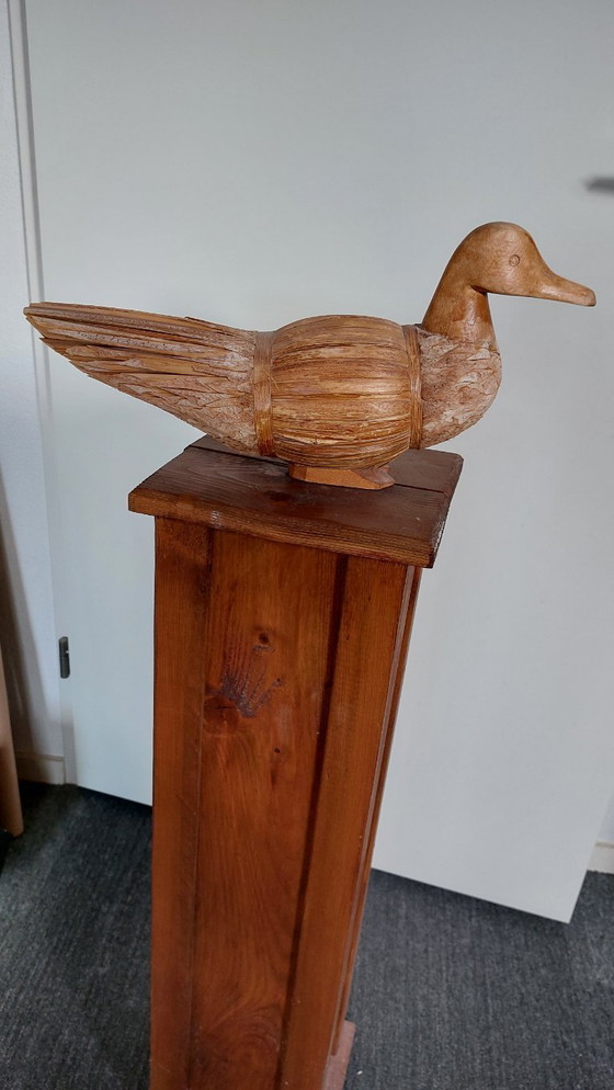 Image 1 of Set of Vintage Duck Sculptures