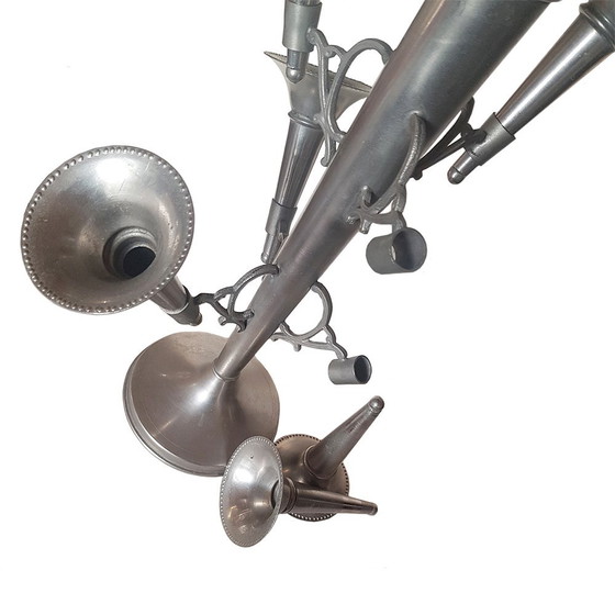 Image 1 of Vaso vintage per trombe e tulipani