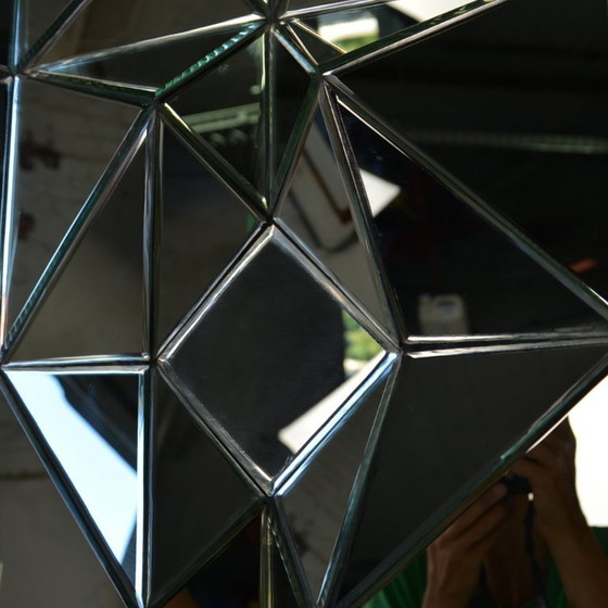 Image 1 of 1x tableau geometrico a specchio