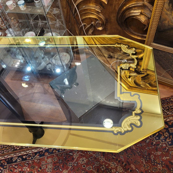Image 1 of Sobre/Mesa, Vidrio de Murano Eglomizado, 30’s – Italia