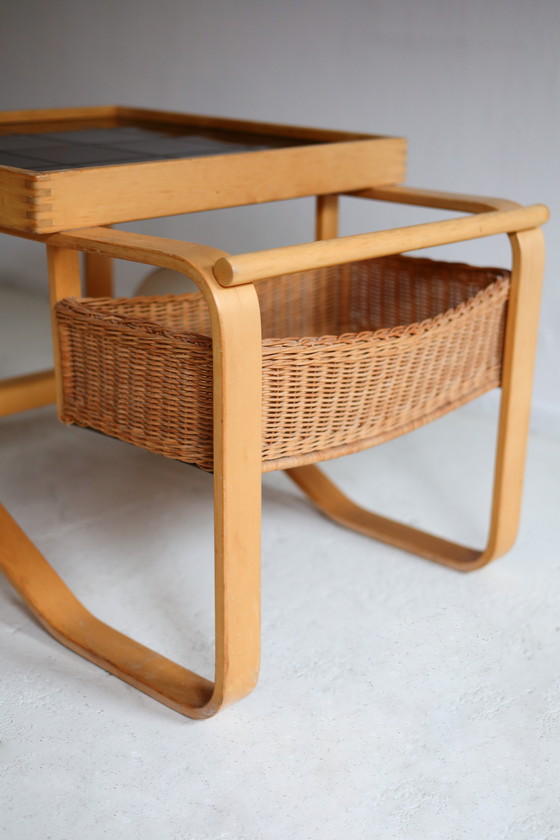 Image 1 of Alvar Aalto Teewagen/Barwagen Modell 900 1950er Jahre