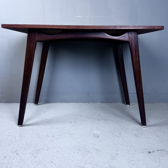 Image 1 of Mid - Century Teak Side Table