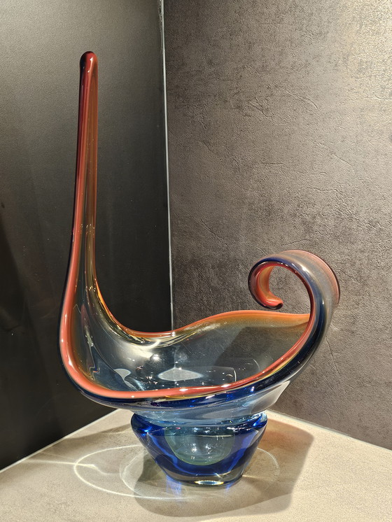 Image 1 of Bol spécial vintage de Murano, verre d'art