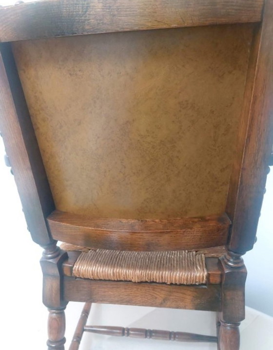 Artifort Theo Ruth 1940 perfekter Zustand – Sessel, Holz, Skai (photo 6 of 9)