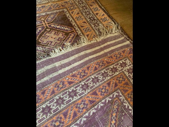 Image 1 of Unique Kelim Persian - Oriental carpet beautiful muted shades