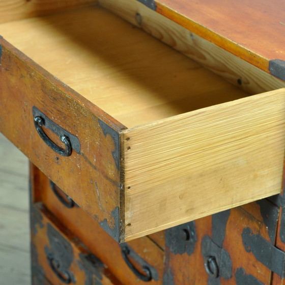 Image 1 of Cómoda japonesa Tansu, circa 1890.