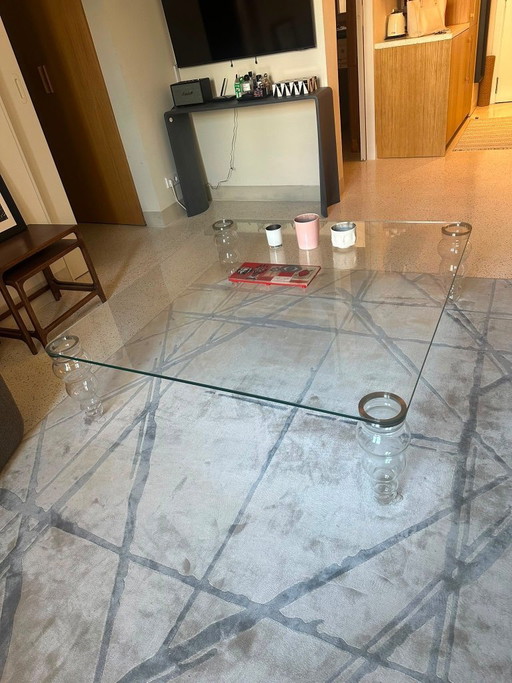 Glas Italia POST MODERN salontafel te koop