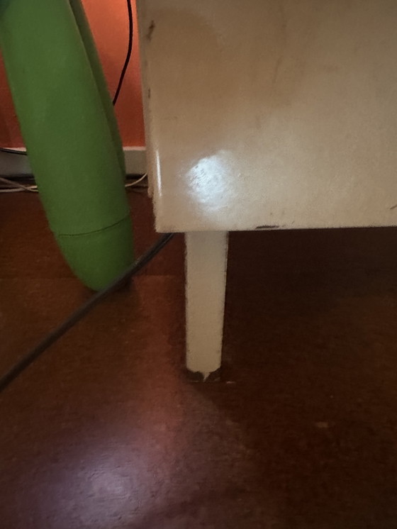 Image 1 of Vintage industriële apothekerskast / vitrinekast 