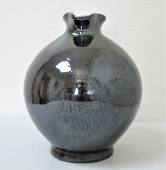 Image 1 of Krug Reinhold Rieckmann Keramik Signiert