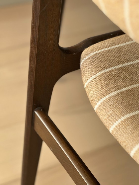 Image 1 of 6x Esszimmerstühle aus Teakholz von Erik Buch für Anderstrup Møbelfabrik, 1960er Jahre