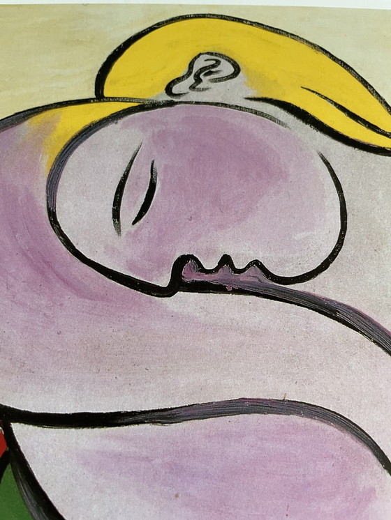 Image 1 of Pablo Picasso, (1881-1973), Mujer con cabello amarillo, 1931, Copyright 1992 ARS, NY/Spadem, Impreso en Francia