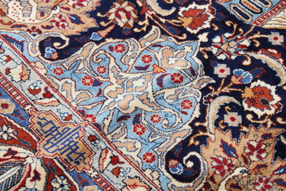 Image 1 of Tapis persan original noué à la main Kashmar Fein Paradise Design 386 X 294 Cm Top Condition