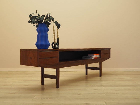 Image 1 of Mobile basso in teak, design danese, anni '70, prodotto in Danimarca