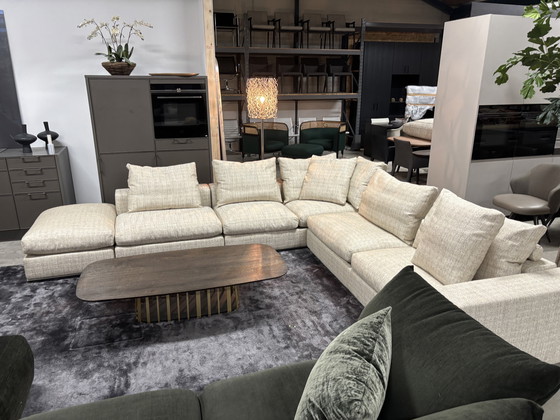 Image 1 of Flexform Groundpiece Modular Corner Sofa Also To Mirror