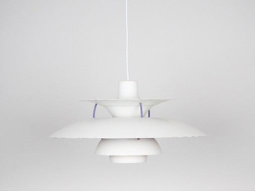 Danish vintage pendant lamp PH 5 by Poul Henningsen, Louis Poulsen, 1958