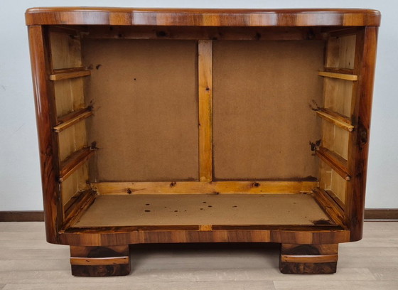 Image 1 of Cómoda Art Déco Emiliana de diseño lujoso