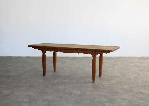 Brutalist Danish coffee table