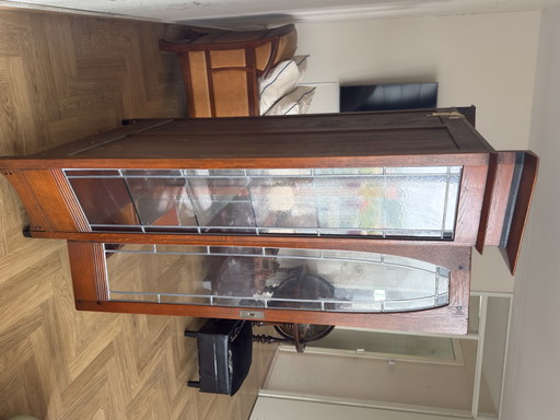 Vitrinekast Schuitema & Zonen – vitrinekasten, Glass, Wood (photo 2 of 5)