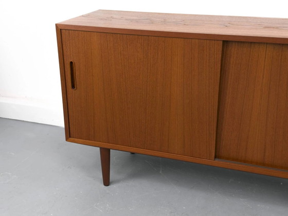 Credenza danese in teak di Carlo Jensen per Hundevad & Co., anni '60 – Credenze, Mid Century Modern (photo 13 of 15)
