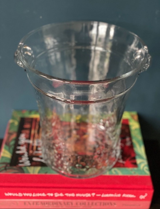 Image 1 of Champagne wine cooler vintage glass