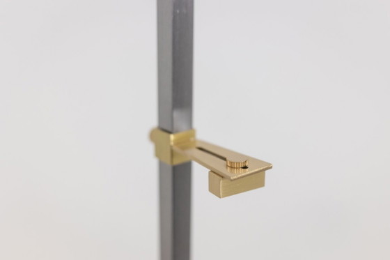 Image 1 of Caballete realizado en metal, bronce y pirita. Obra contemporánea.
