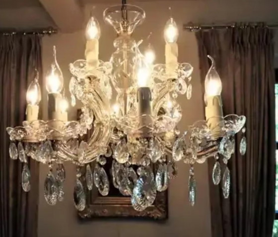 Image 1 of lampadario di cristallo