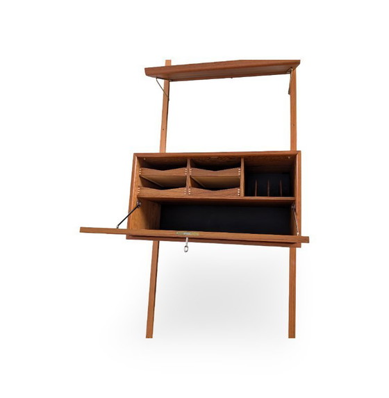 Image 1 of Bibliothèque Poul Cadovius Midcentury Royal Systeme Cado3