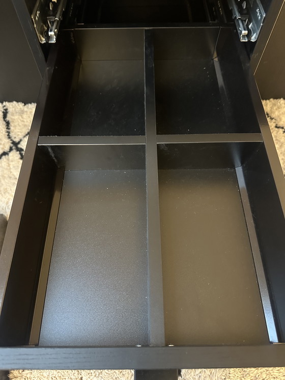 Image 1 of Mesa de juego LEGO de madera maciza a medida 120x120 + 4 taburetes Eichholtz