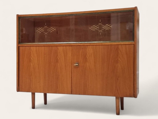 Mid-century display cabinet