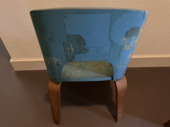 Image 1 of 2 Hochstühle, sowjetisches Design 60er/70er Jahre