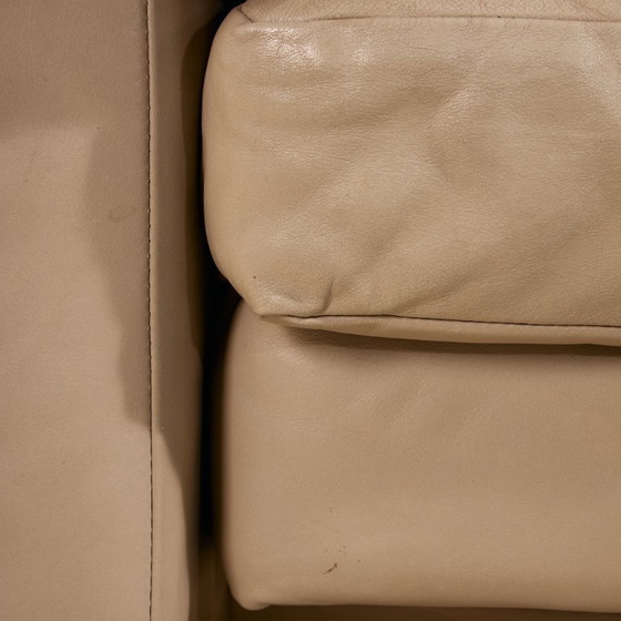 Image 1 of Conjunto de sofás de cuero Mk11355 «Modelo 4000» de Rolf Benz, juego de 4