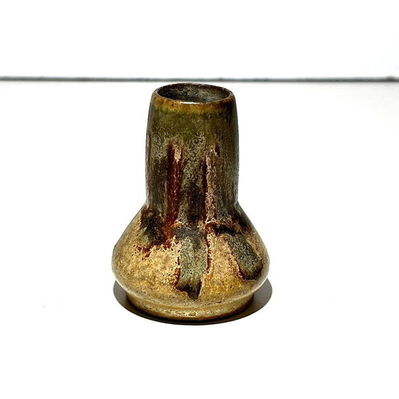 Miniatuur Vazen van Denbac & Charles Greber, Set van 7 – Ceramic, Art Deco (photo 11 of 20)