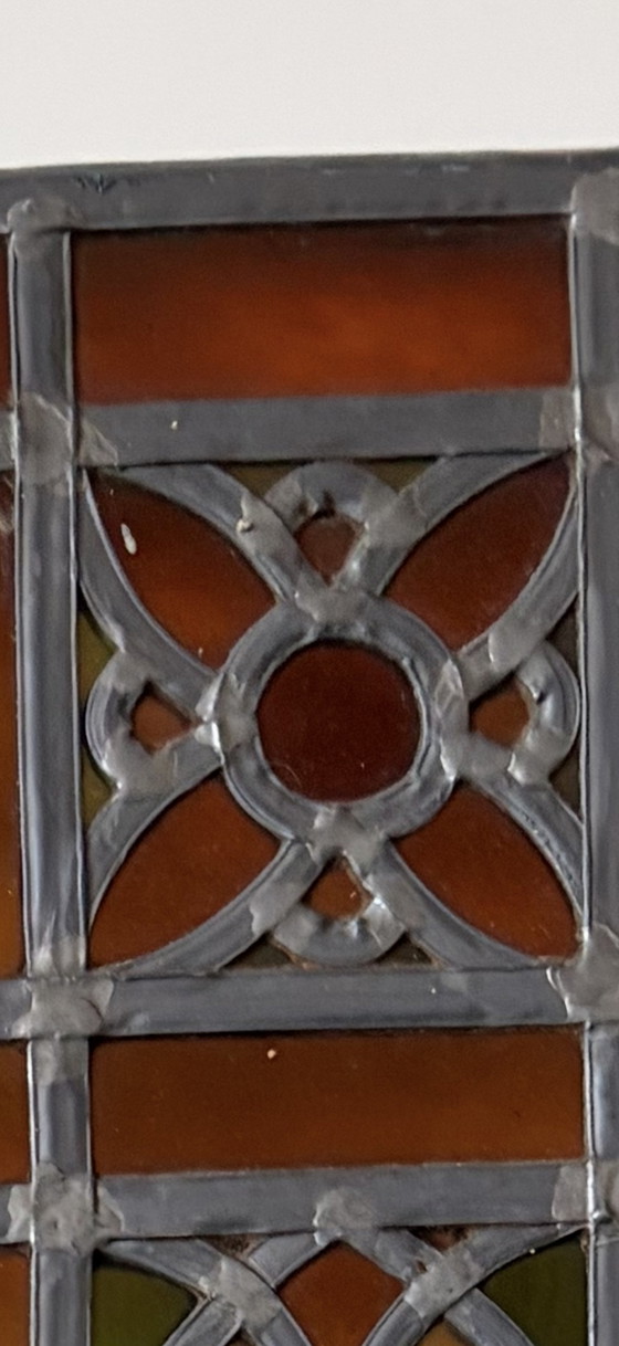 Authentisches Buntglasfenster – Glaskunst, Iron (photo 3 of 5)