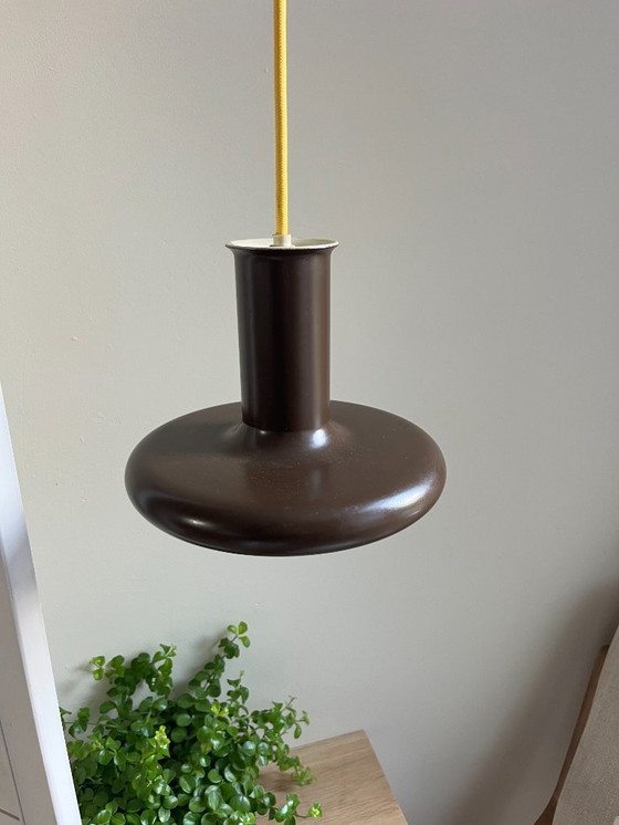 Image 1 of Lampe vintage Optima 5 - Fog & Morup - Hans Due - Lampe design danois