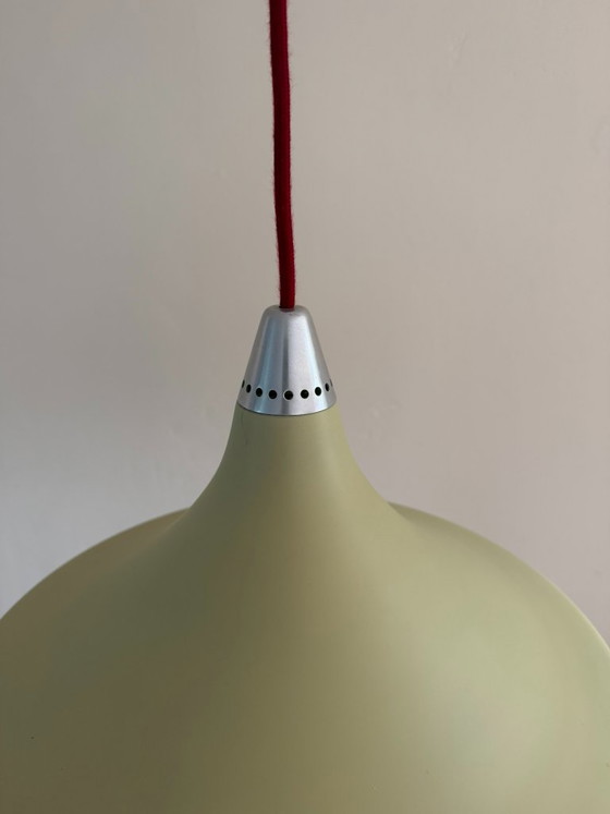 Vintage Danish design lamp - Space Age lamp - 1980’s – Suspensions, Aluminium (photo 3 of 8)
