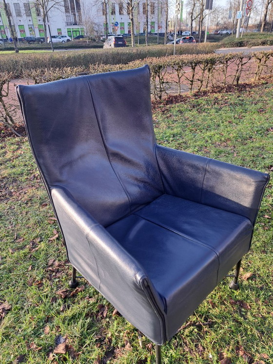2 chaises Charly – Montis, Fauteuils, Leather, Metal (photo 5 of 5)