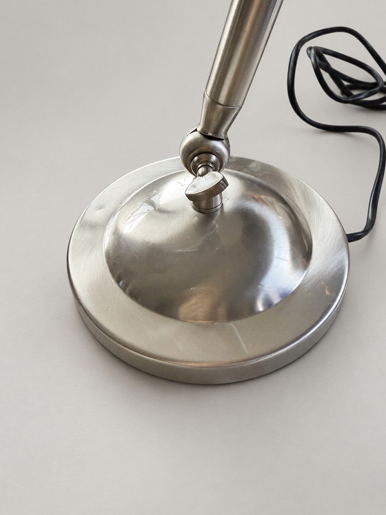 Retro IKEA Fermat (A9801) Industrielle Design Schreibtischlampe – Tischlampen, Metall (photo 5 of 9)