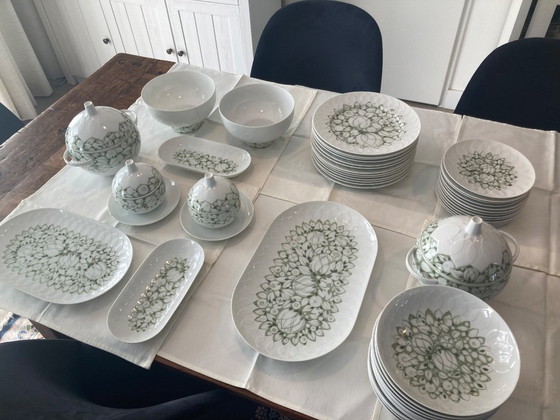 Service de table vintage Rosenthal Studio Line Lotus, vert jade. – Vaisselle, Porcelain (photo 2 of 20)