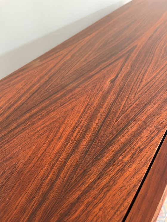 Image 1 of Palissander highboard, jaren '60