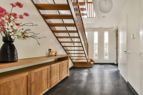 Image 1 of Ethnicraft Design Teak Dressoir - 4 deuren - 216 cm