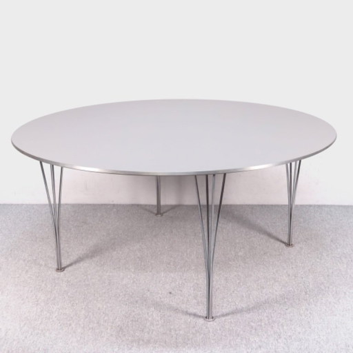 Fritz Hansen Circular design table Ø 145cm Bruno Mathsson & Piet Hein