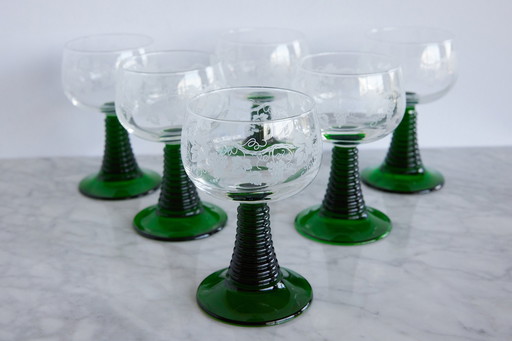 Ad Image 6x Luminarc White Wine Glasses