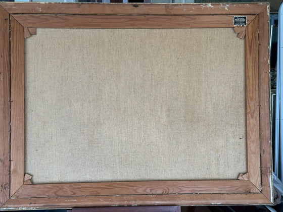 H.J.Pauwels olio – H.J. Pauwels, Arte, Legno, Tela (photo 10 of 10)