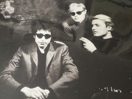 Nat Finkelstein Foto Warhol, Dylan
